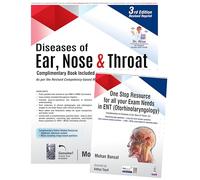 Diseases of Ear, Nose & Throat: As Per the New Competency-based Medical Education ENT Curriculum Gmer 2019 of Nmc/Mci