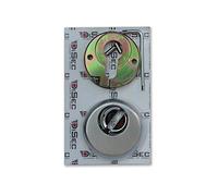 Disec Bd64D2 Cylinder Guard Polished Brass