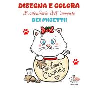 Disegna e colora il calendario dell’avvento dei micetti