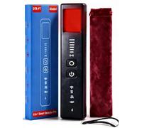 Diseleri Hidden Camera Detector, GPS Tracker & Bug Detector, Anti-Spy Detector, 4 Detection Modes & 5-Level Sensitivity RF Scanner, Privacy Protection Tool for Travel, Hotel, Bathroom, Office, Car