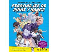 Diseña tu propio personaje de Anime y Manga