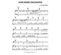 Disenchanted Alan Menken_Stephen Schwartz Book [Softcover] Piano, Vocal and Guit