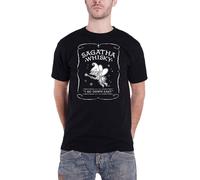 Disenchantment Sagantha Whiskey T-Shirt in Black | Size: Small Disenchantment Black S
