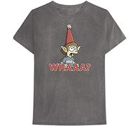 Disenchantment - T-Shirt # Xxl Unisex Grey # Whaaa?