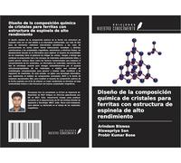 Diseño de la composición química de cristales para ferritas con estructura de espinela de alto rendimiento