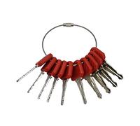 Disenparts 10 Pcs Red Electric Stapler Ignition Key 702 For Jungheinric h