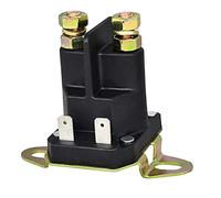 Disenparts 12V Starter Solenoid 435-325 Compatible with Trombetta 862-1221-211-20 812-1221-211 862-1241-211-12 AYP 192507 Poulan Craftsman Husqvarna 532192507 539101714 582042801 582042802 21546294