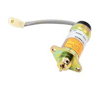 Disenparts 16259-60010 MV1-48 Shut Down Solenoid Fuel Solenoid for Hitach i Timberwolf Kubot a Engine D1105
