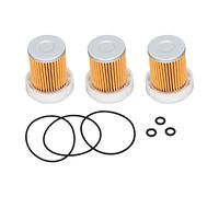 Disenparts 3 Pcs Fuel Filter 6A320-59930 6A320-58830 Compatible with Kubota B1410 RTV900 L320 B3030 B7400 L3800DT L3800F RTVX1120DW RTVX1140R RTVX900W PF9911 33830 with O-ring 6A320-59950 6A320-59940