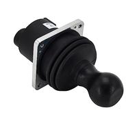 Disenparts Dual Axis Joystick Controller 101174 101174GHT 62390GT Compatible with Genie Telescopic Boom Lift Model S-40 S-45 S-60 S-65 Articulating Boom Lift Z-135/70 Z-45 XC Z45/25 IC