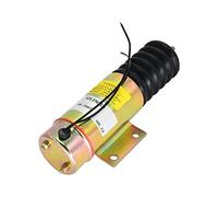 Disenparts Throttle Solenoid 29073 GN-29073 12V For Deut z Engine F3L 1011F F4L 1011F F3L 2011 D2011 Geni e Lift Z-60-34 S40 S45 S60 S65 S80 S85 GS3390 GS4390 GS5390 Perkin s 704-30 Engine