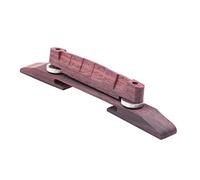 DISENS 6 String Archtop Bridge Adjustable Rosewood Jazz Guitar Bridges Compensated Replacement Parts & Accessories