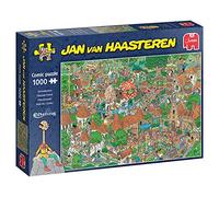 Diset -20045 Jan Van Haasteren Fairy Tale Forest-1000 Adults-Spanish-Puzzle 1000 Pieces, Multicoloured (20045)