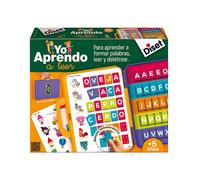 Diset 63752 - Spanish Learn to Read set, Briefcase, Educational (63715) Educatio