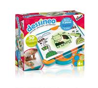 Diset Dessineo Learns To Draw Step By Step Multicolor 4-7 Years