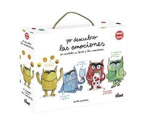 Diset - Discover The Emotions, 41207, White, Spanish version