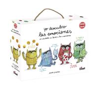 Diset - Discover The Emotions, 41207, White, Spanish version Diset - I discover