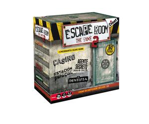 Diset Escape Room The Game 2, Board Game for Adults Spanish edition