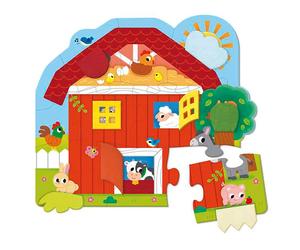 Diset Goula Xxl Puzzle 12 Pieces