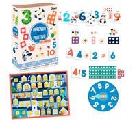 Diset I Learn In Positive: Numbers Board Game