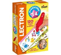 Diset - Lectron Fan on The Go Preschool, Educational Game for Children Ages 3+