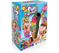 Diset Oops Scoops Ice Cream Stacking Game for Kids Aged 4+