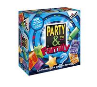 Diset - Party & Co Family, Multi-Test Family Board Game Ages 8+