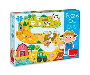 Diset Xxl Granja Board Game