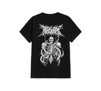 Disfiguring The Goddess - Spine - T-Shirt - black - S - 100% Cotton,Jersey S