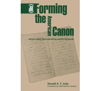 Disforming The American Canon: African-Arabic Slave Narratives and the Vernacular