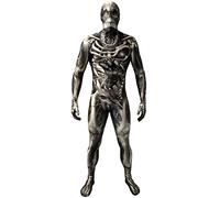 Morphsuits Skull and Bones Morph Suits Adults, Skeleton Morph Suit Costume, Adult Morph Suit, Skeleton Halloween Outfit Men, XL