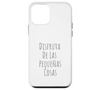 Disfruta De Las Pequeñas Cosas Naturaleza Mindfulness Flor Case for iPhone 12 mini