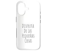Disfruta De Las Pequeñas Cosas Naturaleza Mindfulness Flor Case for iPhone 17