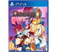 Disgaea 1 Complete & Free Artbook PS4 NEW SEALED PAL