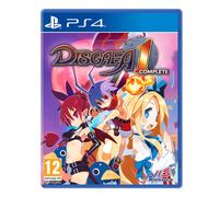 Disgaea 1 Complete & Free Artbook PS4 NEW SEALED PAL