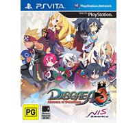 Disgaea 3: Absence of Detention (PS Vita)
