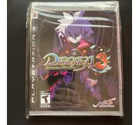 Disgaea 3: Absence of Justice (Sony PlayStation 3, 2009) New And Sealed