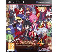Playstation Games Ps3 Disgaea 4: A Promise Unforgotten Multicolor