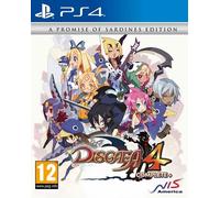 Disgaea 4 Complete+ A Promise Of Sardines Edition PS4 NEW SEALED PAL