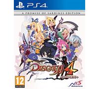 Disgaea 4 Complete+ A Promise of Sardines Edition (Spanish Box - ENG IN GAME) /PS4