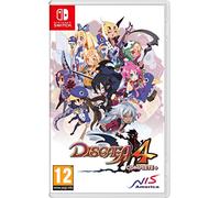 Disgaea 4 Complete+ A Promise of Sardines Edition /Switch