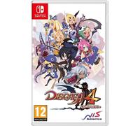 PLAION Disgaea 4 Complete+, Switch English Nintendo Switch