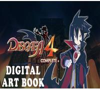 Disgaea 4 Complete+ - Digital Art Book DLC Steam CD Key