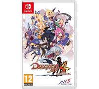 DISGAEA 4 COMPLETE SE SWITCH GAME