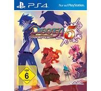 Disgaea 5: Alliance of Vengeance (PS4)