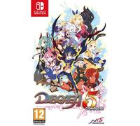 Disgaea 5 Complete Switch BRAND NEW AND SEALED - FREE SHIPPING - FAST DISPATCH