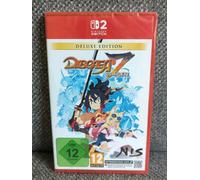Disgaea 7 Complete Deluxe Edition Switch 2 Game Key Card German Import Sealed