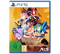 Disgaea 7: Vows of the Virtueless Deluxe Edition (German Box) (PS5)