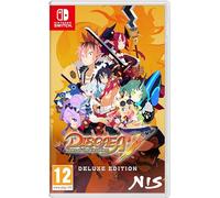 Nintendo Games Switch Disgaea 7 Vows Of The Virtueless Deluxe Edition Clear PAL