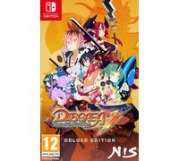 Disgaea 7: Vows of the Virtueless - Deluxe Edition SWITCH - BRAND NEW AND SEALED